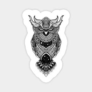 the owl Magnet