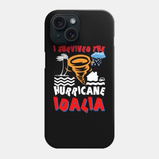 I survived the Hurricane Idalia Phone Case