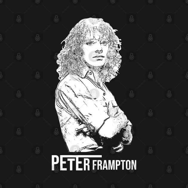 Peter Frampton by Degiab