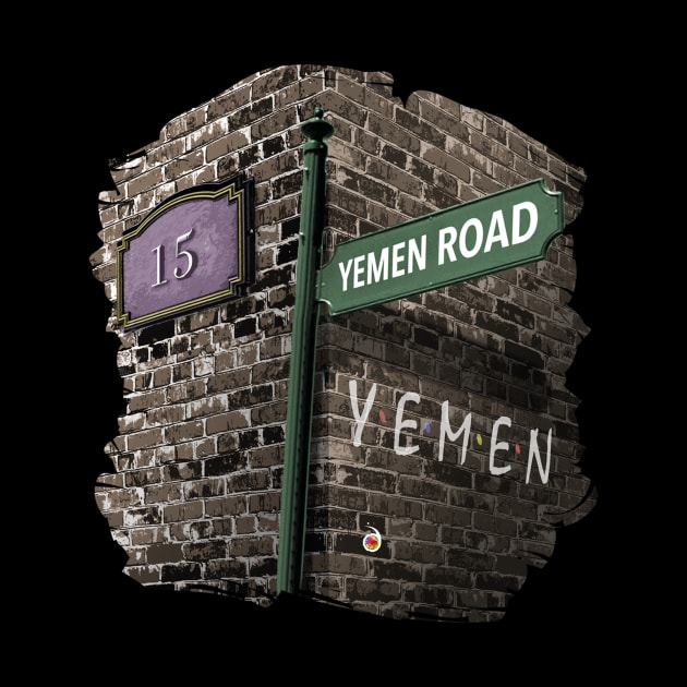 Friends: 15, Yemen Road, Yemen by rednessdesign