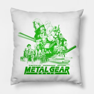 Metal Gear Solid (Green Shade Version) Pillow