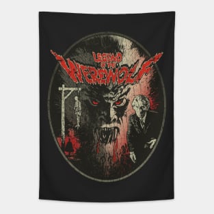 Legend of the Werewolf 1975 Tapestry