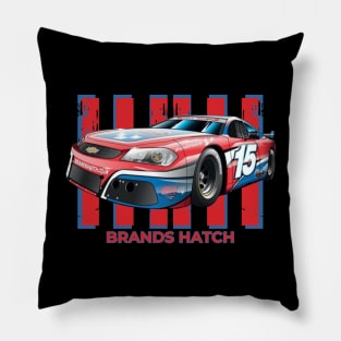 Nascar - Brands Hatch Pillow