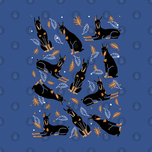 Dobermann Pattern by Wlaurence