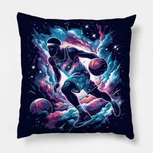 Cosmic Crossover: Where Hoops Meet the Universe Pillow