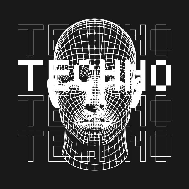 techno head by lkn