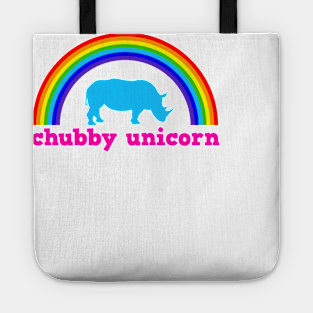 Chubby Unicorn Tote