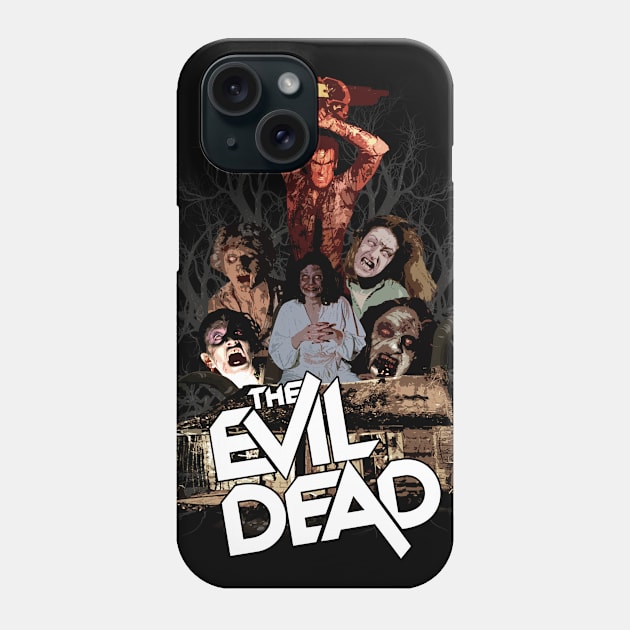 The Evil Dead Phone Case by Zogar77