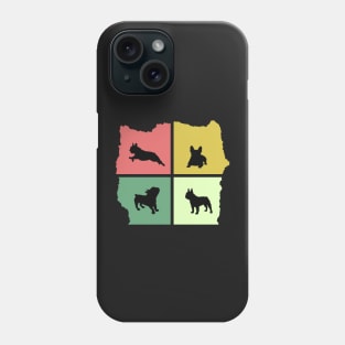 French Bulldog Retro Style Frenchie Gift Phone Case