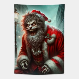 Dr Jekyll and Mr Claus Tapestry