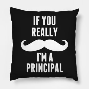 If You Really I’m A Principal – T & Accessories Pillow