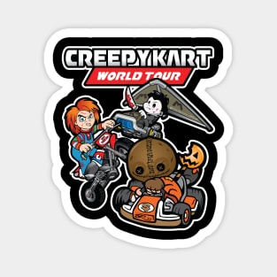 Creepy Kart Magnet