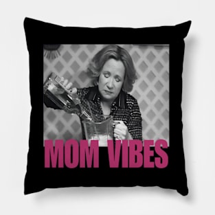 Vintage 90’s Mom Vibes Funny Mom Life Mother's Day Pillow