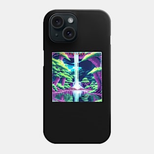 Anime Robot Alien Forest Phone Case