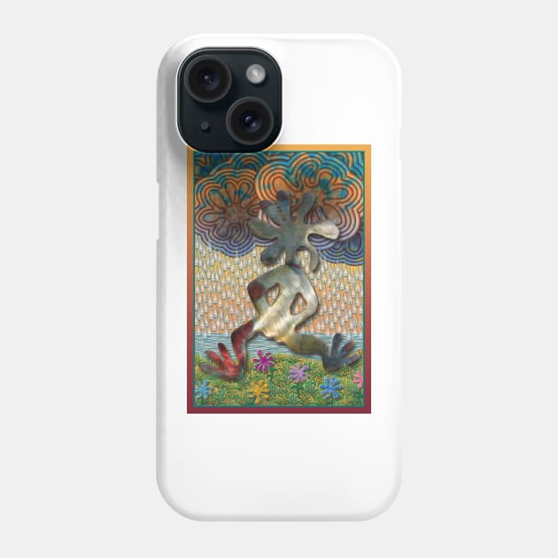 Rain Dancer Phone Case by becky-titus