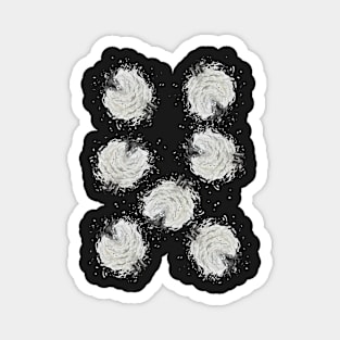 Fuzzy sheep - Sheep - Large print Magnet