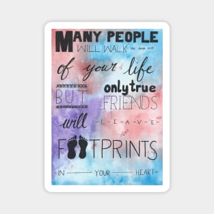 Cute Friendship Quote Magnet