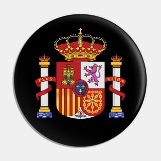 Spanish Coat-of-Arms Pin