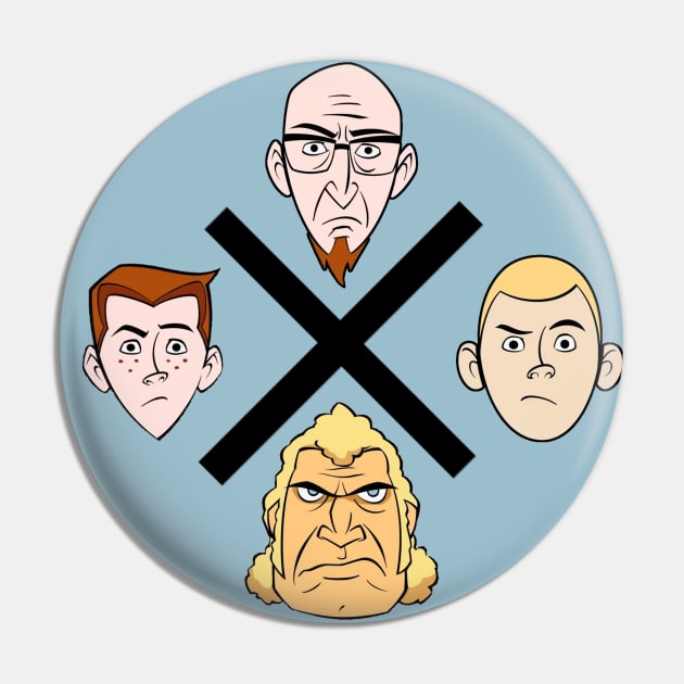 The Venture Bros. - Venture Industries Pin by Reds94