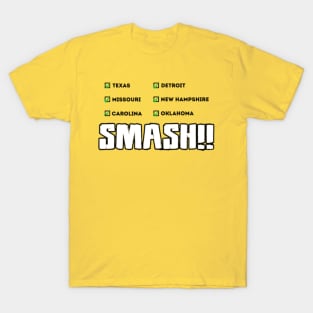 Smash Noun A Crossover Fighting Game Series Shirt Parappa Smash Definition  Video Game Shirt - Teechipus