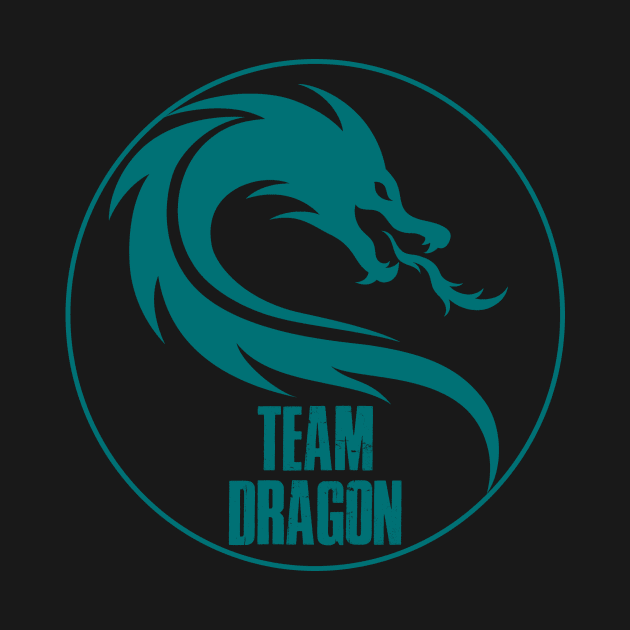 Team Dragon small logo by Cole Denton