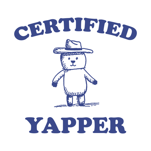 Certified yapper Shirt, Y2K Iconic Funny It Girl Meme by ILOVEY2K