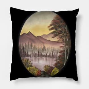 Autumn Oval Pillow