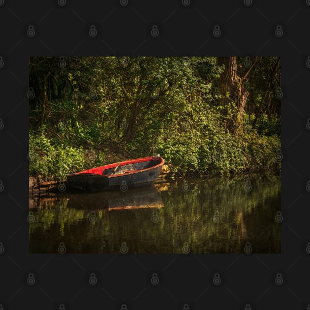 Dinghy On The Oxford Canal by IanWL