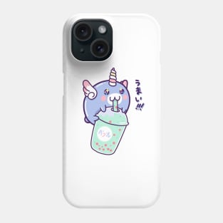 Kawaii Unicorn Bubble Tea Phone Case