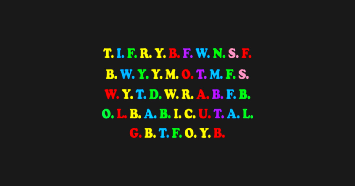 T.i.f.r.y.b.f.w.n.s.f.b.w.y.t.m.o.t.m.f.s.w.y.t.d.w.r.a.b.f TShirt