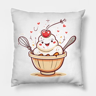 cooking enjoying Pillow