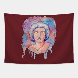 Lady of Many Colors Tapestry