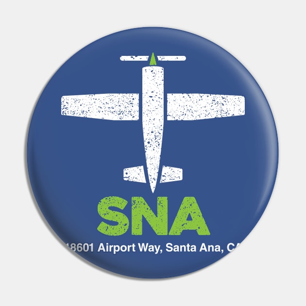 Santa Ana, Orange County Airport Pin by Venue Pin