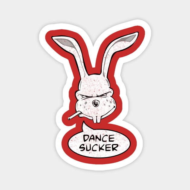 Bastard Bunny Magnet by BOEC Gear