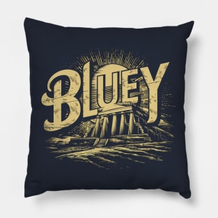 Bluey Death Metal Pillow