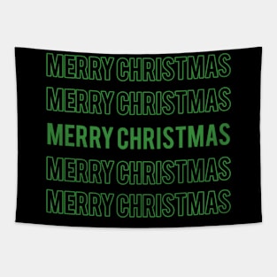 Merry Christmas Tapestry