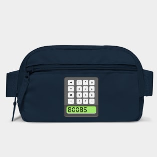 Upside Down Calculator 58008 (BOOBS) Bag