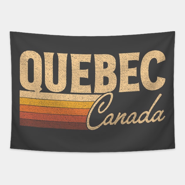 Quebec Canada Tapestry by dk08