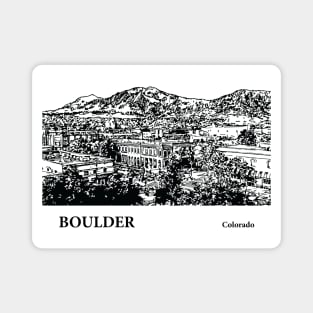 Boulder Colorado Magnet