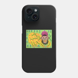 this beast is making magic 1983 - Maria Primachenko Phone Case