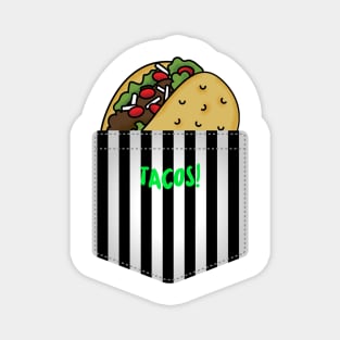 Pocket Tacos Magnet