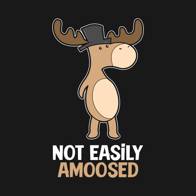 Comic Cartoon Moose Deer by Imutobi