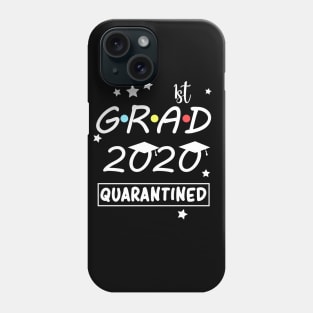 1st Grade Quarantine Graduation 2020 Phone Case