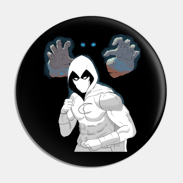 Moon Knight. Pin by Eternal Oak Store's