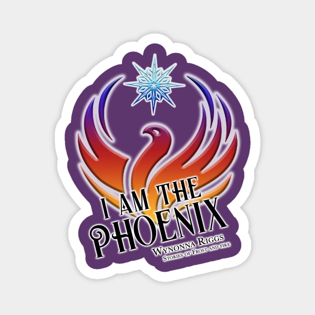 I am the Phoenix. Wynonna Riggs. Magnet by KimbraSwain