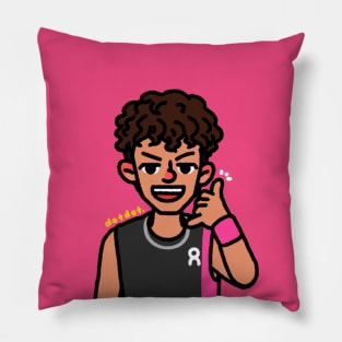 Ben Shelton Pillow