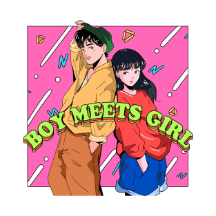 Boy Meets Girl T-Shirt