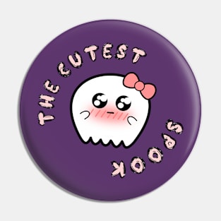 the cutest spook Pin