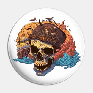 Pirate odyssey Pin