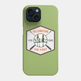 150 Years Yellowstone National Park, The First Phone Case